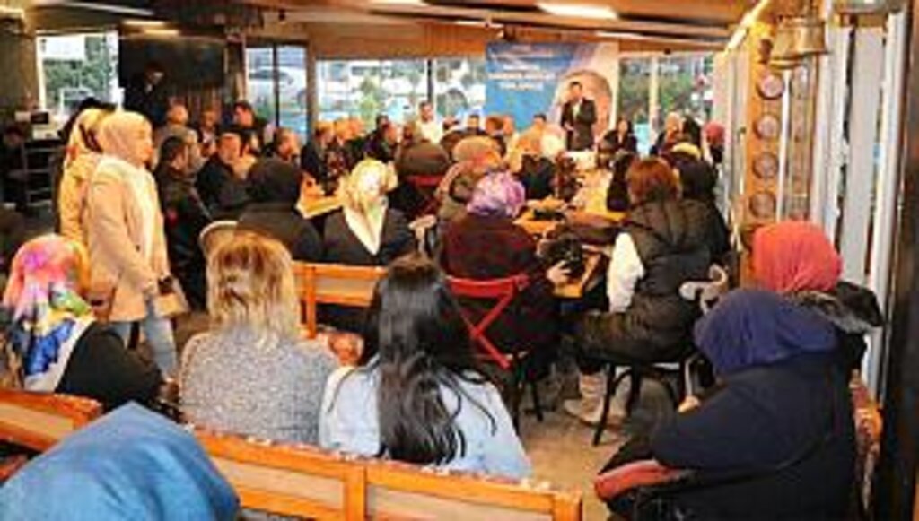 Erbin, İlkadım Belediyesinde Bütçe Var Hizmet Yok