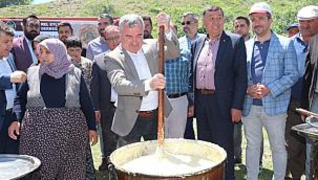 Havza Aslançayır Yayla Şenliği İle Coştu