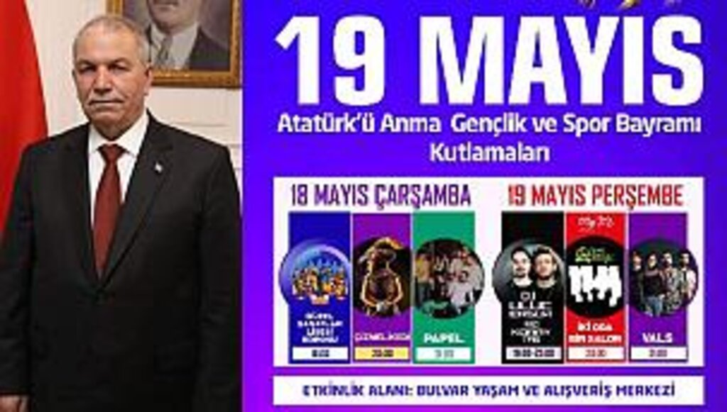 İLKADIM BELEDİYESİ BULVAR AVM’DE 2 GÜN 19 MAYIS ETKİNLİĞİ DÜZENLİYOR