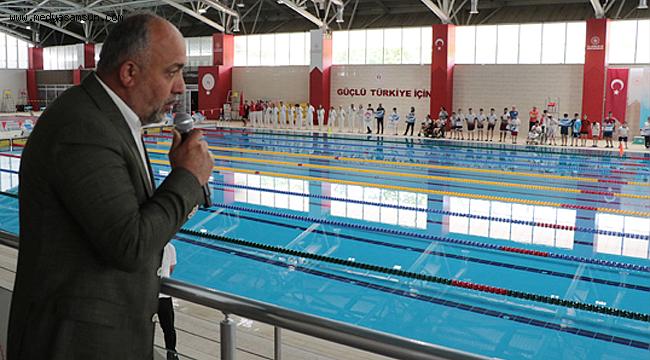 Okullar Arası Engelliler Yüzme Türkiye Şampiyonası Samsun'da Başladı