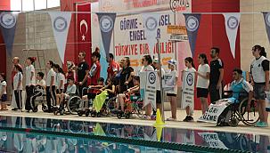 Okullar Arası Engelliler Yüzme Türkiye Şampiyonası Samsun'da Başladı