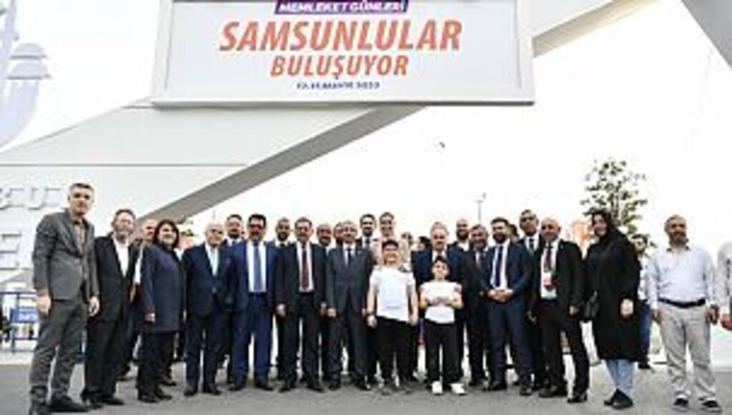 SAMKON İstanbul'da Samsun Rüzgarı Estirdi