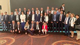 Samsunlu Muhtarlar İstanbul'da buluştu
