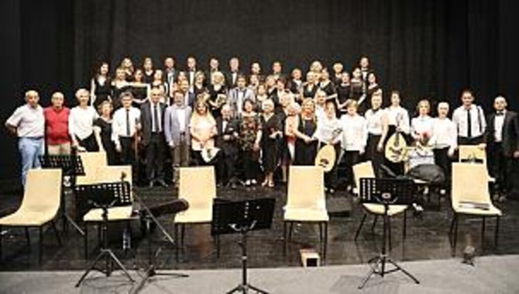 Atakum Belediyesi Türk Sanat Müziği Korosu’ndan muhteşem konser