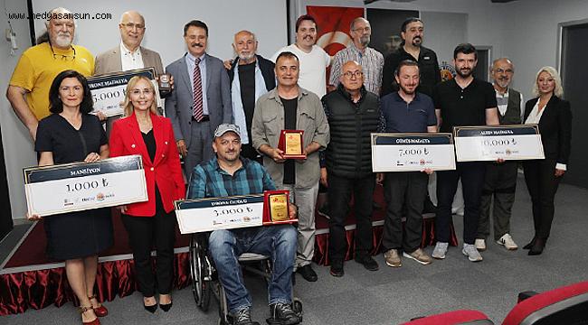 ''Atakum ve 19 Mayıs'' konulu fotoğraf yarışmasının kazananları ödüllerini aldı
