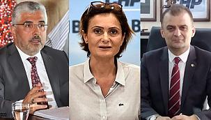 Başkan Aksu'dan CHP İl Başkanı Türkel'e canan Kaftancıoğlu Tepkisi