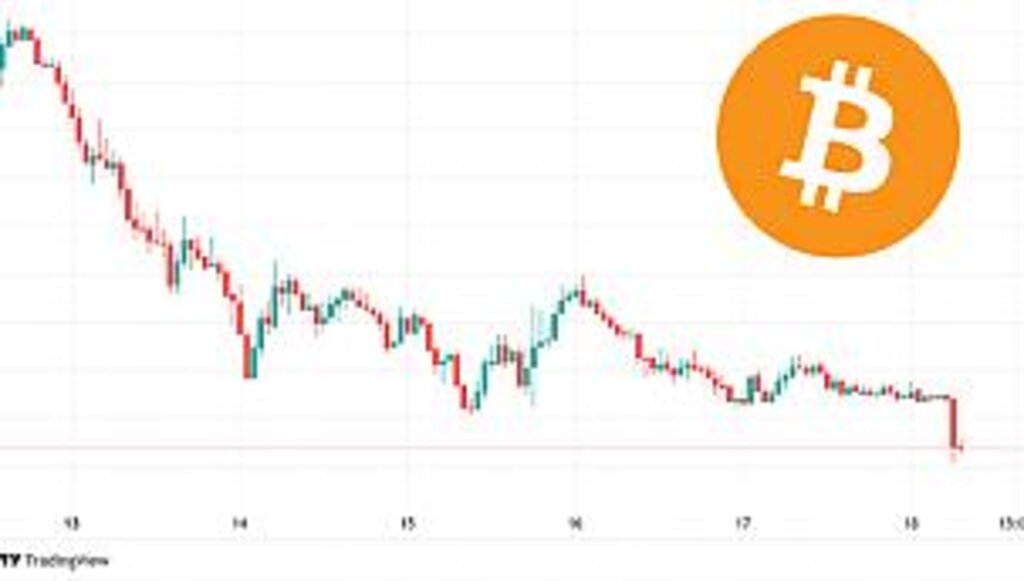 Bitcoin ile birlikte kripto para piyasası çöküş sürecine girdi