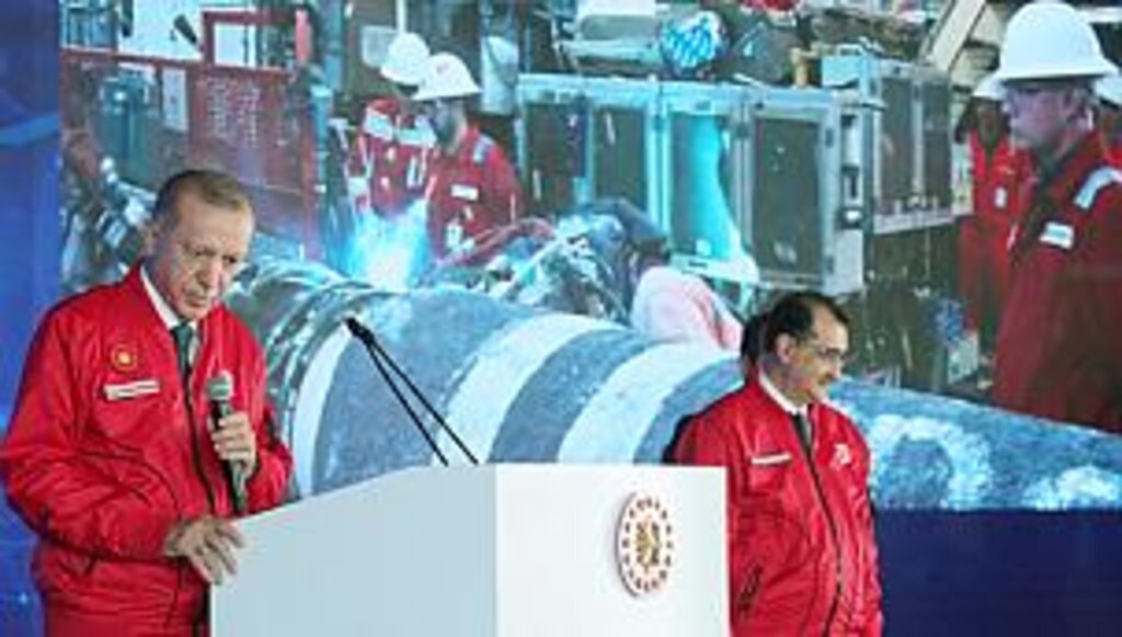 Borular döşenmeye başladı Karadeniz doğalgazı 2023'te evlerde