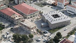 Büyükşehir Saathane Meydanı'na "Sümbül Konağı" inşa edecek