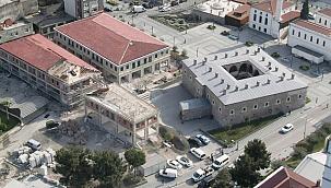 Büyükşehir Saathane Meydanı’na “Sümbül Konağı” inşa edecek