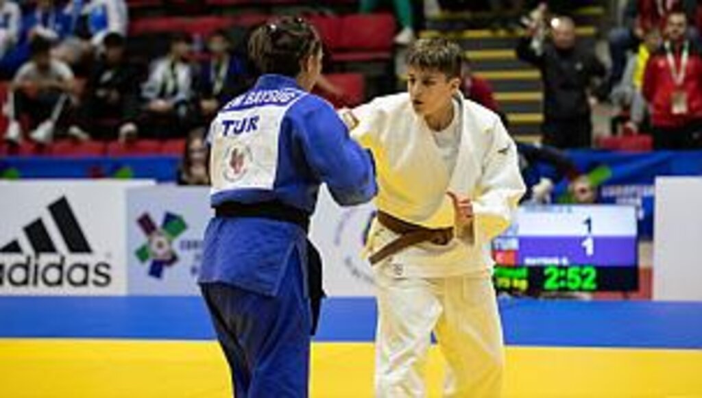 Canikli Judocular Avrupa Yolunda