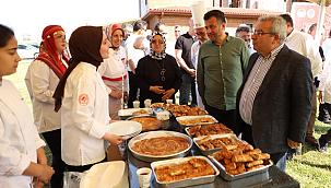 ÇARŞAMBA’DA YÖRESEL YEMEKLER JÜRİ KAŞISINA ÇIKTI