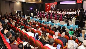 İLKADIM ÇOCUK VE GENÇLİK KOROSU TÜRKÜ SEVERLERE UNUTULMAZ BİR GECE YAŞATTI