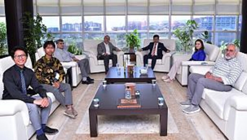 OMÜ ile Endonezya üniversiteleri arasında iş birliği