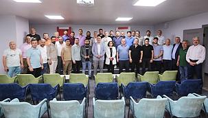 SİMDER üyelerine Canik'e yatırım çağrısı