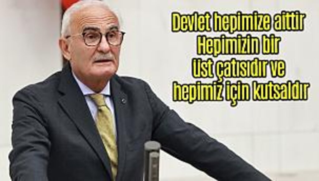 Yılmaz, Devlet kurumlarımızın itibarını sarsmaya çalışanlara haddini bildireceğiz