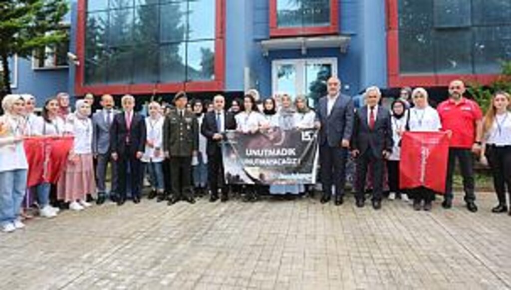 15 Temmuz Şehitleri, Canik'teki Destanlar Müzesi'nde anıldı