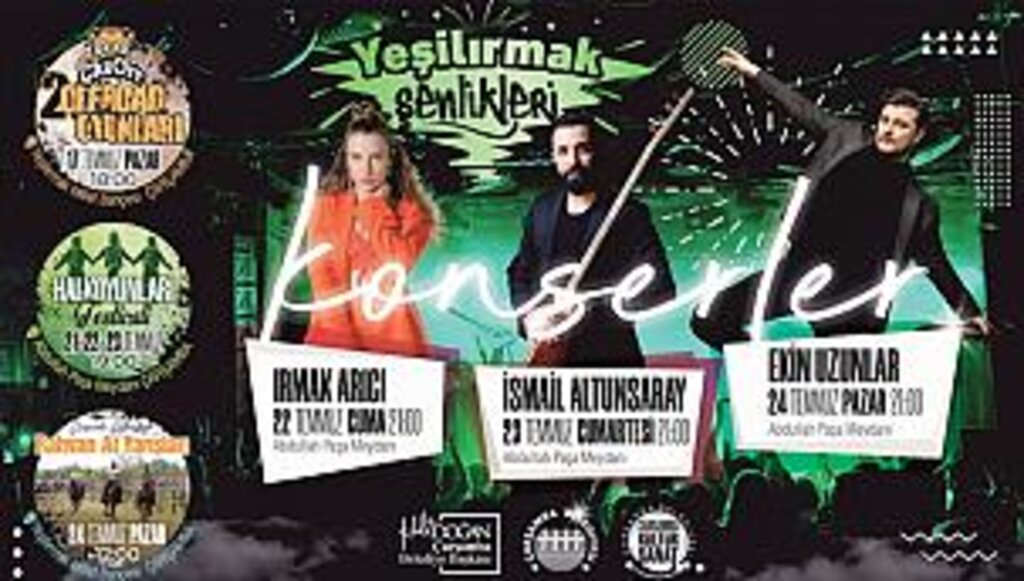 ÇARŞAMBA’DA FESTİVAL ŞENLİKLERİ BAŞLIYOR