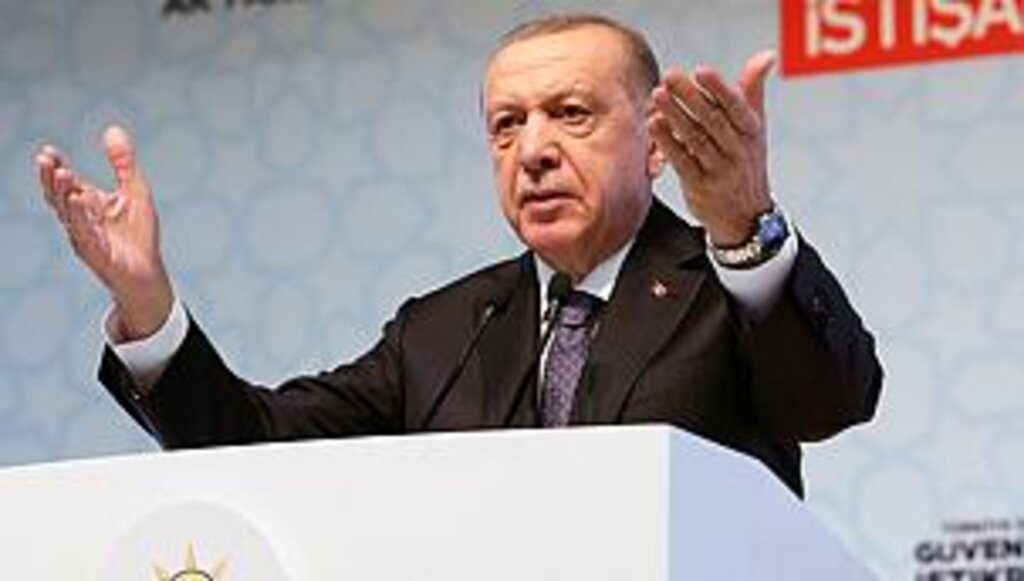 Cumhurbaşkanı Erdoğan, başlattığımız her atılım hamlesinin önünü türlü oyunlarla kesmek istediler