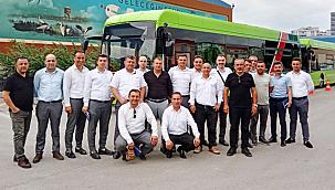 Elektrikli Otobüsler İçin Geri Sayım Başladı