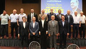 Kuruluştan Bugüne AK Parti İlkadım Teşkilatları 2023 Hedeflerini Belirledi