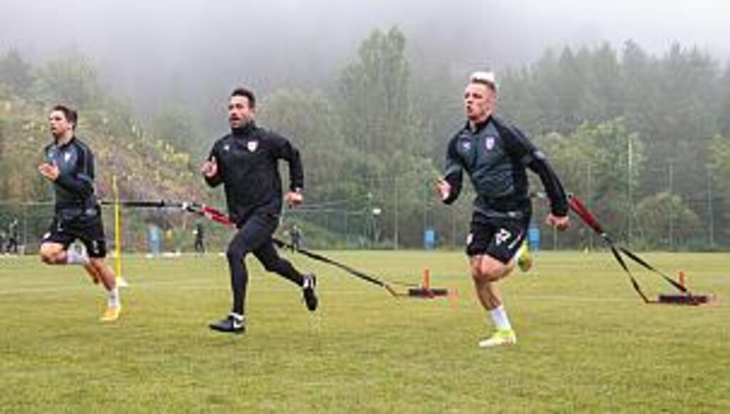 Samsunspor tam kadro Bolu kampında toplandı