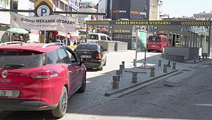 Subaşı Mekanik Katlı Otoparkı Hizmete Başladı