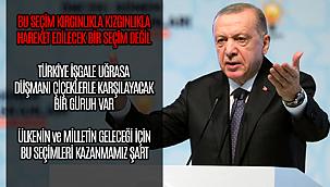 Ülkenin geleceği için 2023 seçimlerini kazanmamız şart