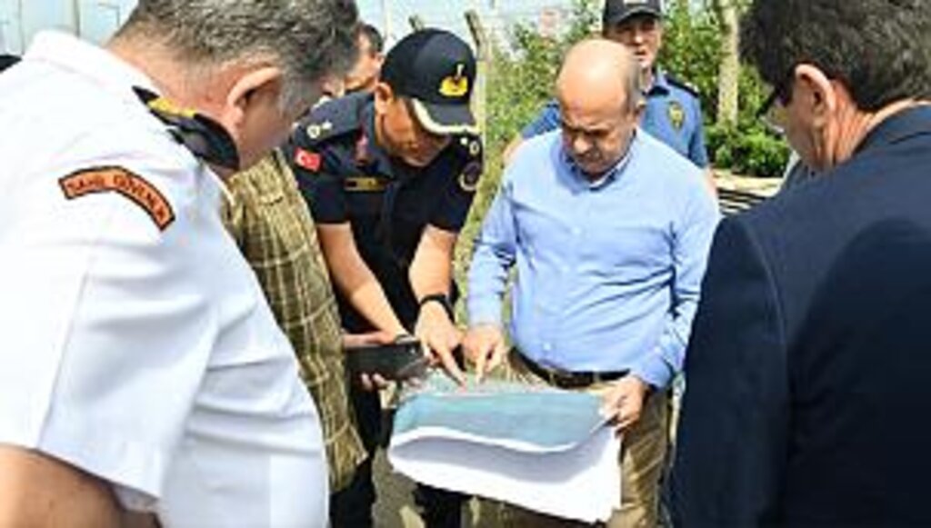 Vali Dağlı'dan TEKNOFEST çalışmalarına yakın takip