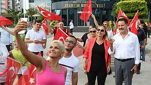 Atakum Büyük Zaferin 100. yılında tek yürek