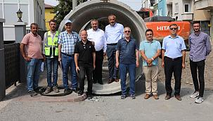 Bafra Belediyesi'nden Alt Yapıya Büyük Yatırım