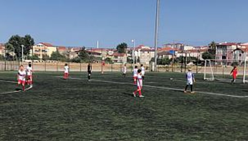 BAFRA'DA 30 AĞUSTOS ZAFER BAYRAMI FUTBOL ŞENLİĞİ DEVAM EDİYOR