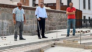 Başkan Demir, Rabbim sağlık verdiği müddetçe çalışmaya devam edeceğiz