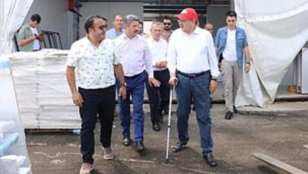Başkan Demir, TEKNOFEST'te elektrikli otobüsleri hizmete alacağız