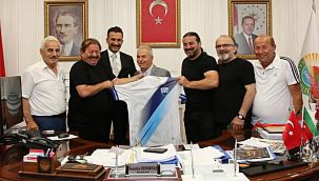 BAŞKAN DEMİRTAŞ, AMATÖR SPOR KULÜPLERİNE DESTEĞİMİZ DEVAM EDECEK