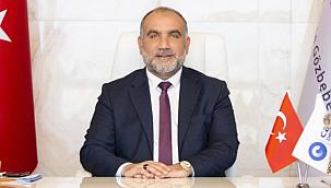 Başkan Sandıkçı 30 Ağustos Zafer Bayramı Mesajı Yayımladı