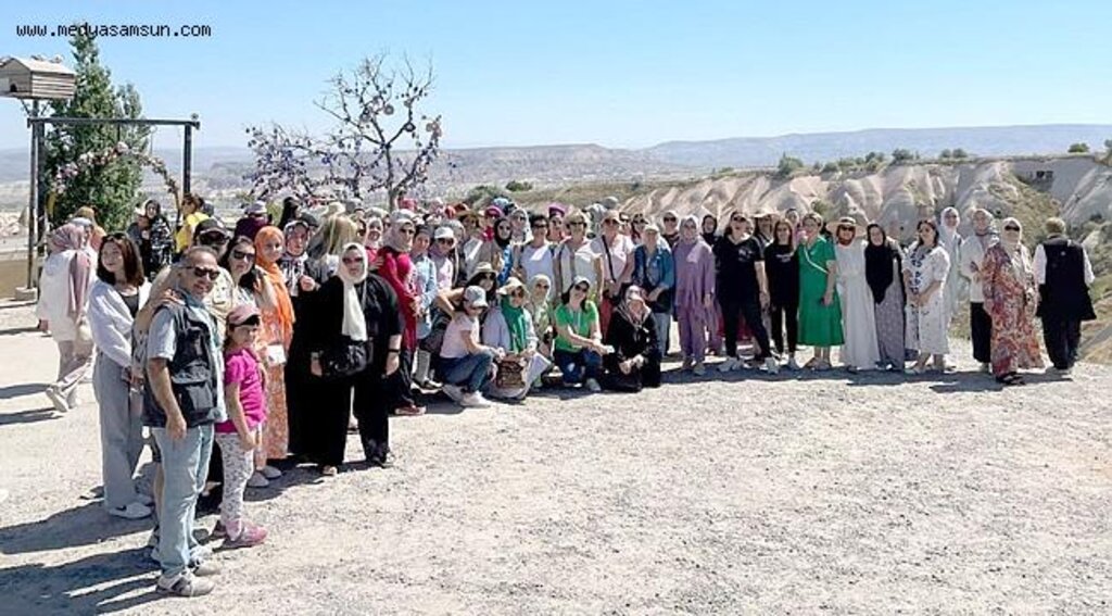 Büyükşehir şehit ve gazi yakını, dul, yetim, geliri olmayan kadınlar için gezi programı düzenliyor