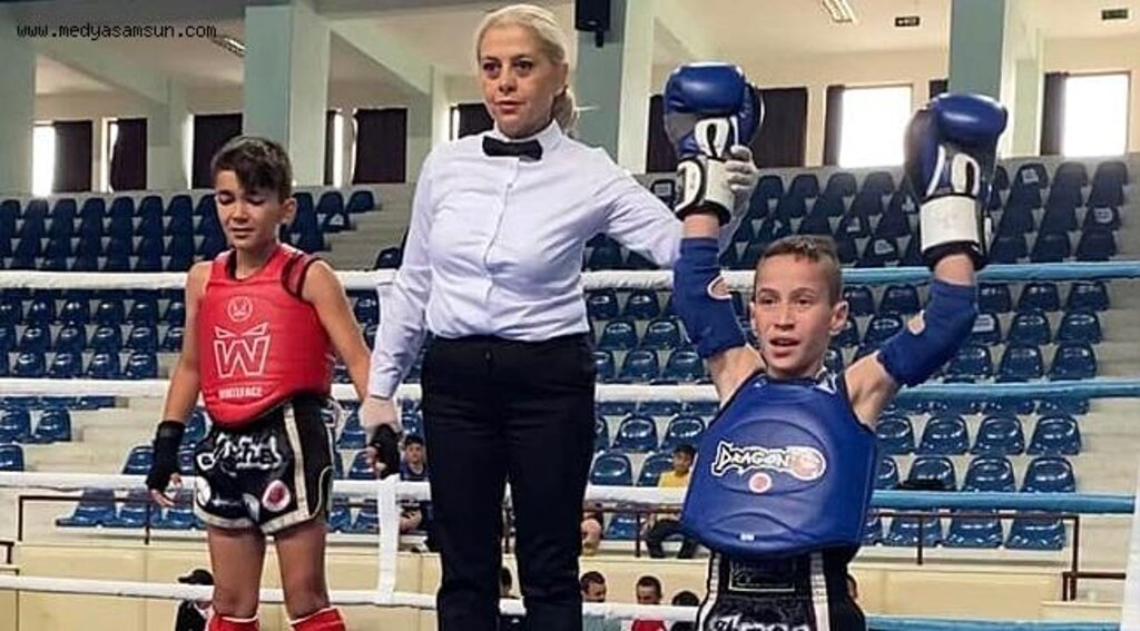 Canikli Genç Sporcular Türkiye Şampiyonu
