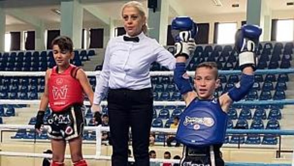 Canikli Genç Sporcular Türkiye Şampiyonu