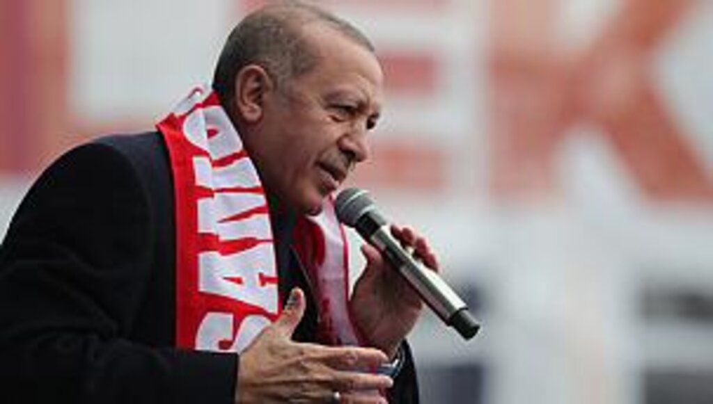 CUMHURBAŞKANI ERDOĞAN'IN SAMSUN MİTİNGİ ERTELENDİ 