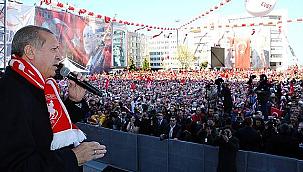 Cumhurbaşkanı Erdoğan Samsun'da miting düzenleyecek