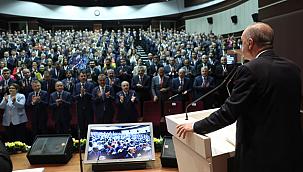 Erdoğan, Bugün milli menfaatlerini korkusuzca savunan bir Türkiye var
