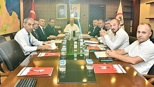 Havza OSB'de alan genişletme alt yapı çalışmaları devam ediyor