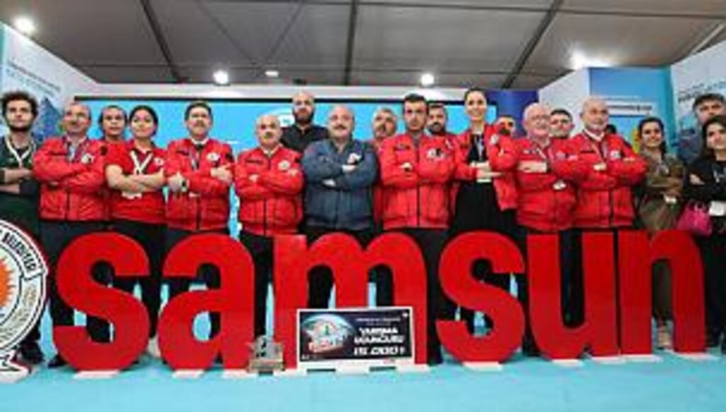 KARAASLAN: SAMSUN OLARAK TEKNOFEST’E HAZIRIZ