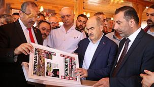 KAVAK’TA ŞEHİTLİK ANI EVİ AÇILDI