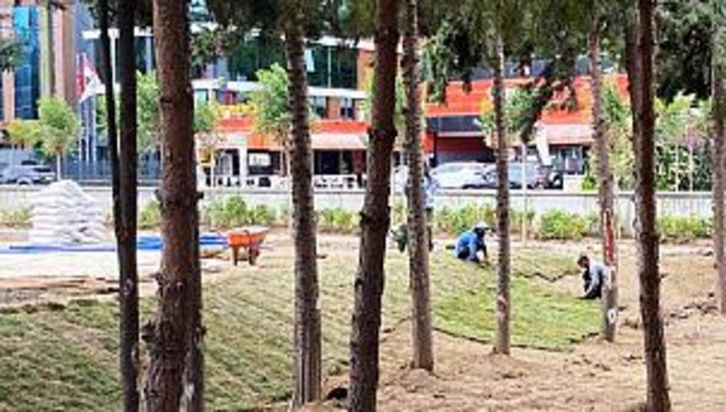 Kent Park ve Bilim Samsun projesi tamamlanıyor
