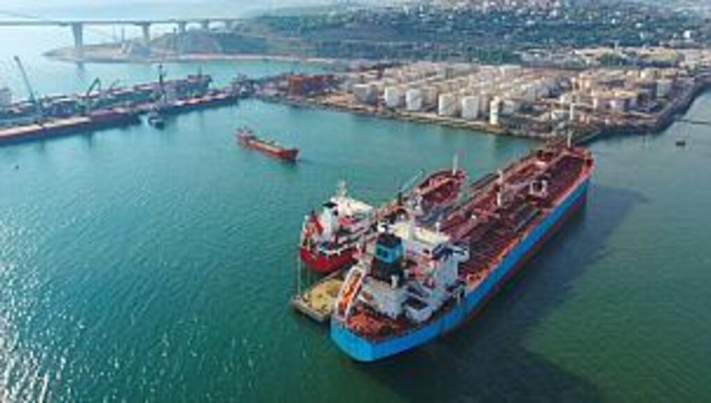 LİMANLARDAN ELLEÇLENEN YÜK MİKTARI 7 AYDA 319.6 MİLYON TONU AŞTI