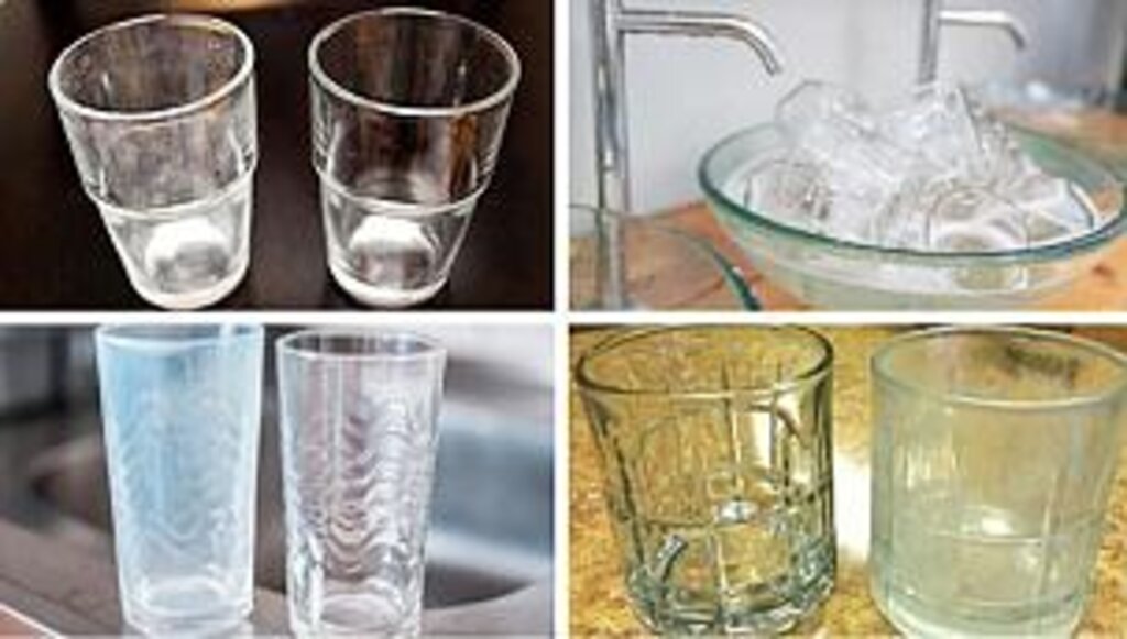 Makinede çizilmiş bardak nasıl parlatılır