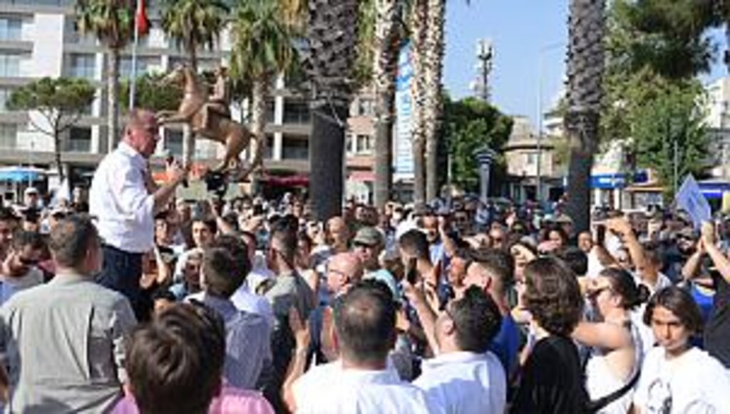 Muharrem İnce, Kılıçdaroğlu Amerika'nın adamıdır