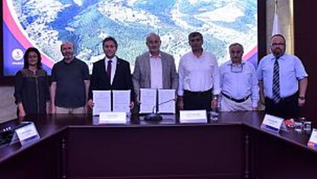 OMÜ ile Yakakent Belediyesi arasında tıbbi aromatik bitki protokolü imzalandı